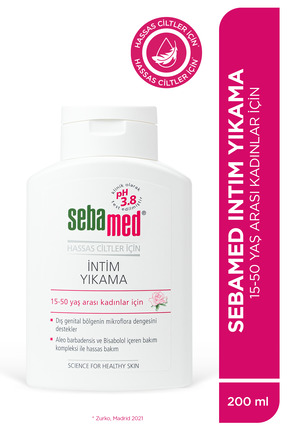 İntim Yıkama Jeli - Hassas Ciltler için ph 3.8 Dış Genital Bölge Temizleyici İntim Bakım Ürünü 200ml Image 0