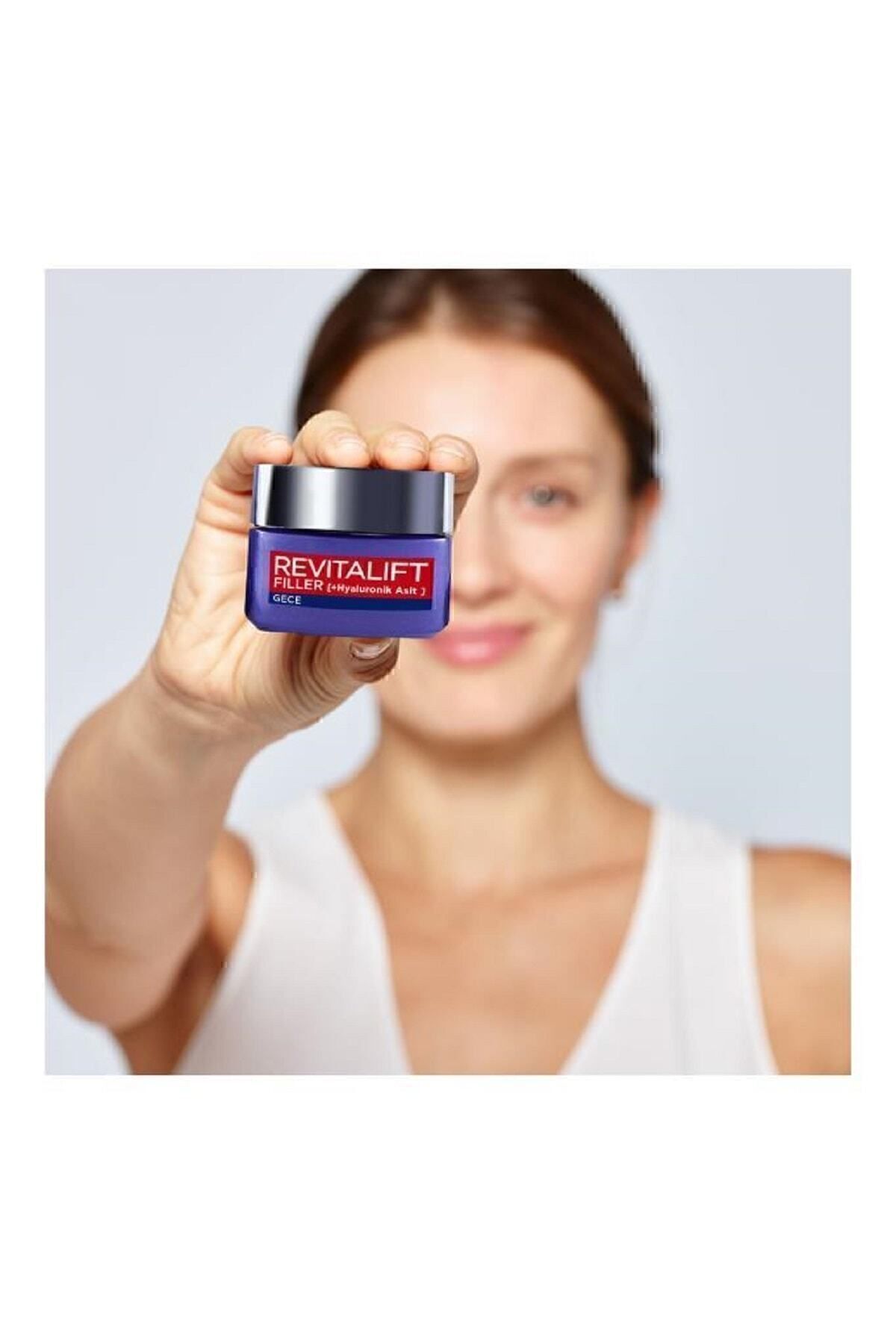 کرم شب ضد پیری پرکننده قوی Revitalift Filler 50ml - هیالورونیک اسید