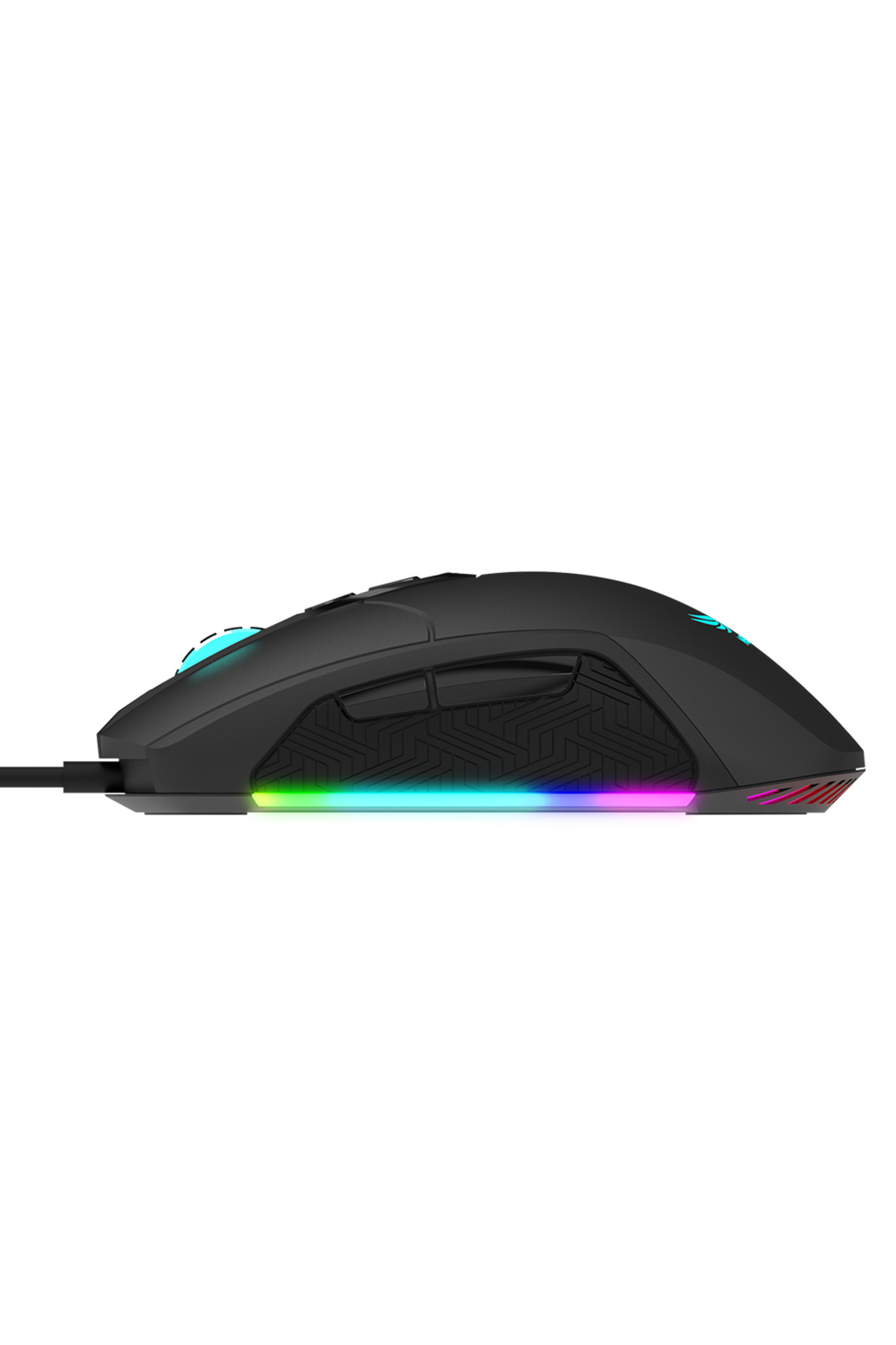 ماوس گیمینگ نوری Kyojin 12.800DPI با 7 کلید RGB