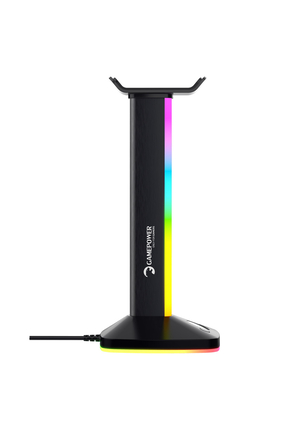 EliteRack RGB Gaming USB3.0 Oyuncu Kulaklık Standı Image 3