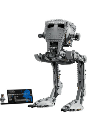 ® Star Wars™ AT-ST™ Walker 75417 - Yetişkinler için Koleksiyonluk Model Yapım Seti (1513P) Image 1
