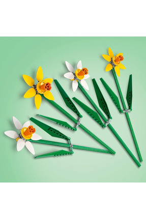 ® Botanicals Nergis 40747 - 8+ Dekoratif Çiçek Model Yapım Seti (216P) Image 7