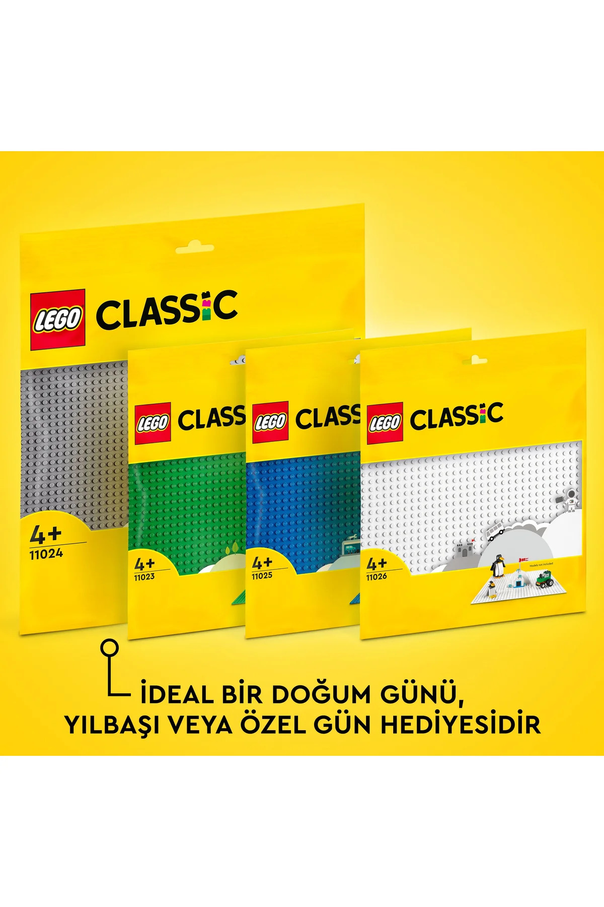 ® بشقاب آبی کلاسیک 11025 - ست ساختمان اسباب بازی خلاق 4+ (1 قطعه)