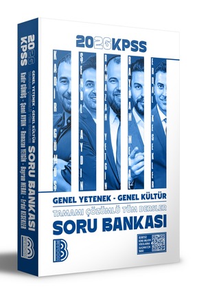 2026 KPSS Tüm Dersler Tamamı Çözümlü Soru Bankası Benim Hocam Yayınları Image 1