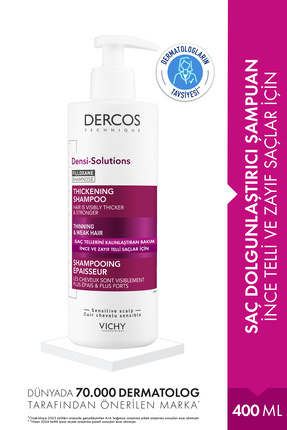 Dercos Densi-Solutions Şampuan 400 ml K0000 Image 0