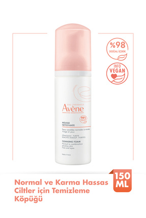 Cleansing Foam Normal ve Karma Hassas Ciltler için Temizleme Köpüğü 150 ml Image 0