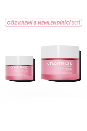 Aydınlatıcı Kırışıklık Karşıtı Cilt Tonu Eşitleyici Su Bazlı Nemlendirici Göz Kremi İkili Image 0