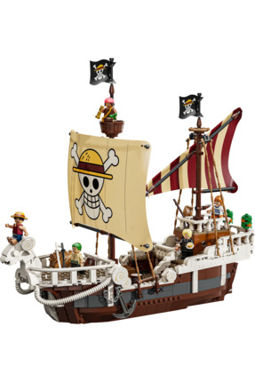 ® ONE PIECE Going Merry Korsan Gemisi 75639 - 10+ Çocuklar için Yaratıcı Oyuncak Yapım Seti (1376) Image 1