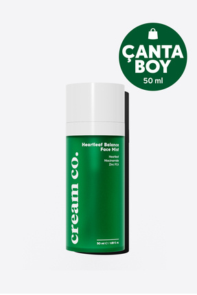 Gözenek Sıkılaştırıcı Ferahlatıcı Yüz Spreyi | Heartleaf Face Mist | Niacinamide | Tüm Cilt Tipleri Image 0