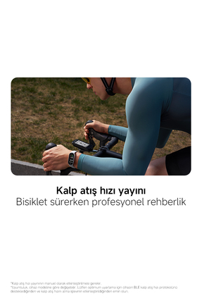 Smart Band 10 - Siyah Akıllı Bileklik (Xiaomi Türkiye Garantili) Image 10