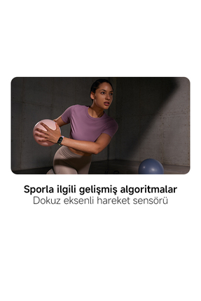 Smart Band 10 - Siyah Akıllı Bileklik (Xiaomi Türkiye Garantili) Image 8