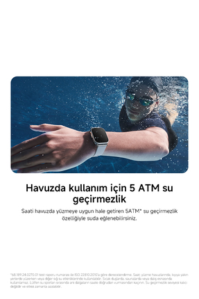 Redmi Watch 5 Lite Altın Akıllı Saat - Sesli Görüşme Özellikli, Sağlık Takibi (Xiaomi TR Garantili) Image 11