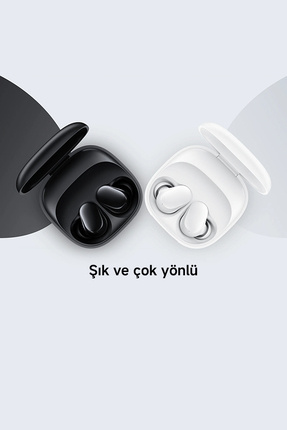 Redmi Buds 6 Play Beyaz Kulakiçi Kulaklık- Gürültü Engelleme BT 5.4 TWS (Xiaomi TR Garantili) Image 5