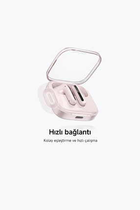 Redmi Buds 6 Active Pembe Kulakiçi Kulaklık- ANC Gürültü Engelleme BT 5.4 TWS (Xiaomi TR Garantili) Image 11