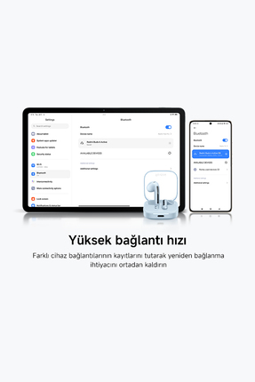 Redmi Buds 6 Active Pembe Kulakiçi Kulaklık- ANC Gürültü Engelleme BT 5.4 TWS (Xiaomi TR Garantili) Image 15