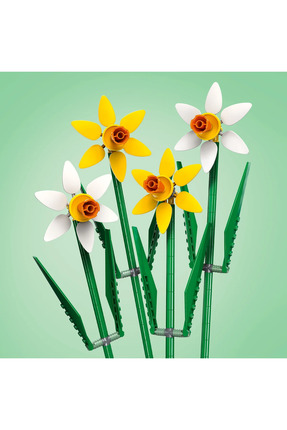 ® Botanicals Nergis 40747 - 8+ Dekoratif Çiçek Model Yapım Seti (216P) Image 5