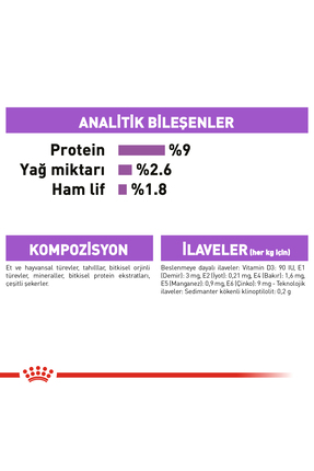 Sterilised Jelly Kısırlaştırılmış Yetişkin Kedi Yaş Maması 12 x 85 Gr Image 4