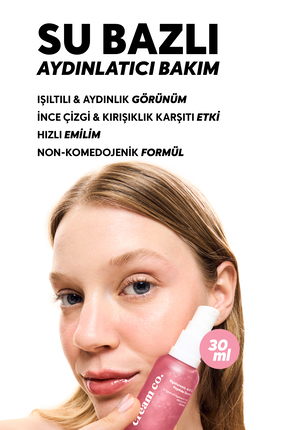 Canlandırıcı Cilt Tonu Eşitleyici Aydınlatıcı Dolgunlaştırıcı Nemlendirici Ikili Image 1