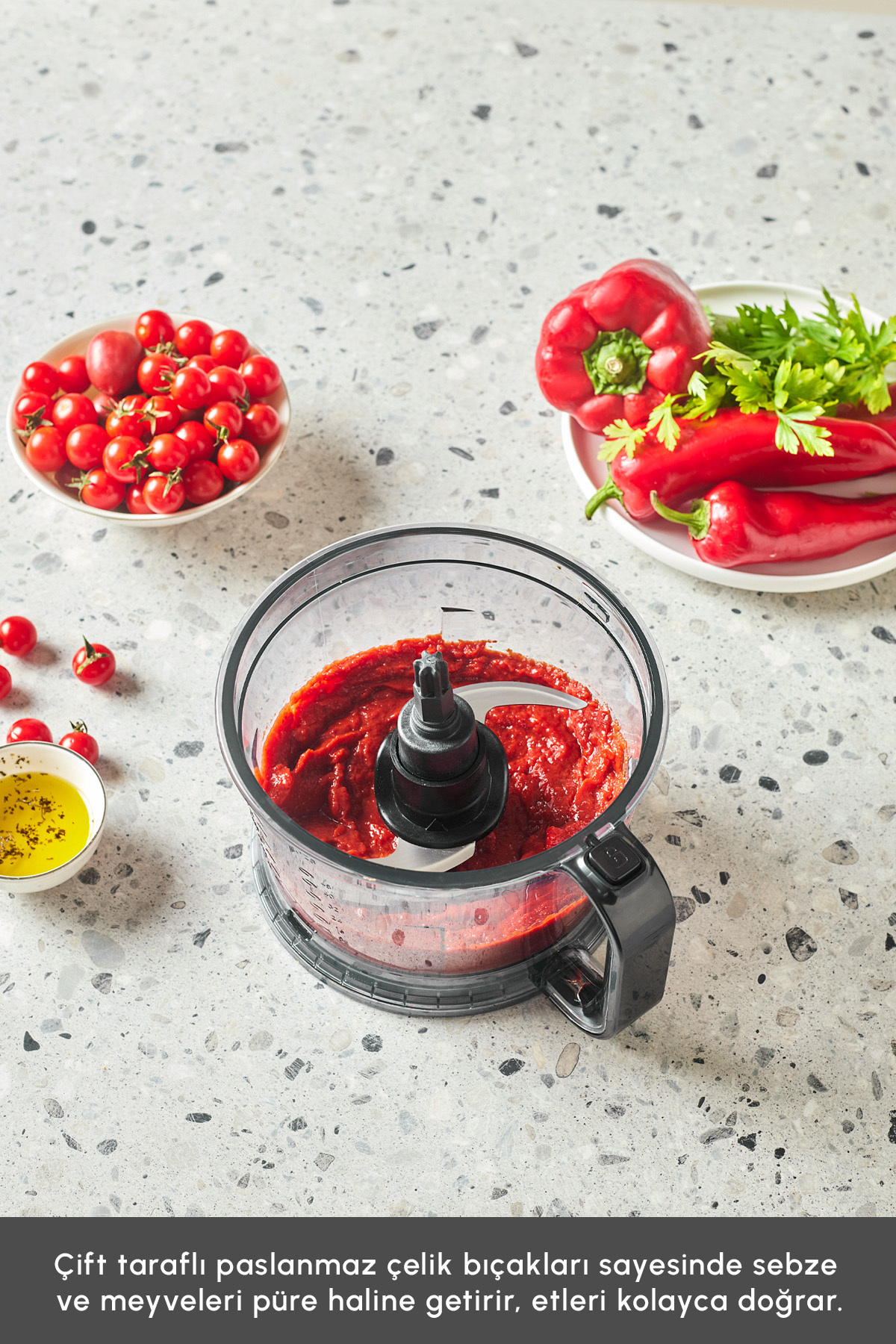 ست غذاساز چند منظوره پرو مولتی مکس 6 در 1 مخلوط کن قرمز 2000 وات