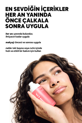 Nemlendirici Aydınlatıcı Yüz Spreyi | Peptit Face Mist | Ektoin Hyaluronik Asit | Tüm Cilt Tipleri Image 6