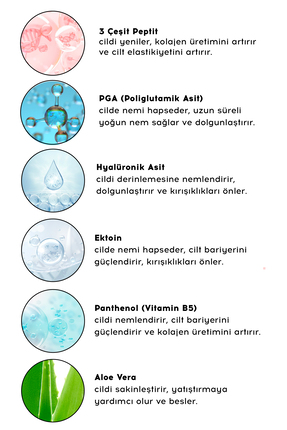 Nemlendirici Aydınlatıcı Yüz Spreyi | Peptit Face Mist | Ektoin Hyaluronik Asit | Tüm Cilt Tipleri Image 4