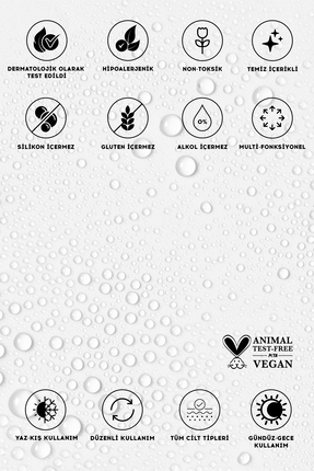 Nemlendirici Aydınlatıcı Yüz Spreyi | Peptit Face Mist | Ektoin Hyaluronik Asit | Tüm Cilt Tipleri Image 5