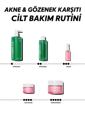 Akne Karşıtı Gözenek Sıkılaştırıcı BHA PHA Niacinamide Tonik | Arındırıcı | Salisilik Asit | 200ML Image 7