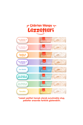 Krema Kedi Ödül Maması 14gr (20 Adet) (Karışık Çeşitli) Image 1