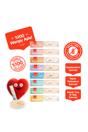 Krema Kedi Ödül Maması 14gr (25 Adet) (Karışık Çeşitli) Image 2