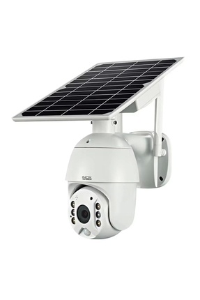 Solar Kamera 216 Ipc Dış Mekan Güneş Enerjili Kamera Su Geçirmez Image 0