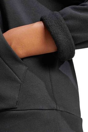 Essentials Small Logo Feel Cozy Kapüşonlu Üst Image 7