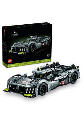 ® TechnicPEUGEOT 9X8 24H Le Mans Hybrid Hypercar 42156 18+ Koleksiyonluk Model Yapım Seti (1775P) Image 0