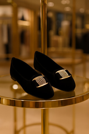 Kadın Ev Terliği Ev Babeti Ev Ayakkabısı Bohça Çeyiz Image 1