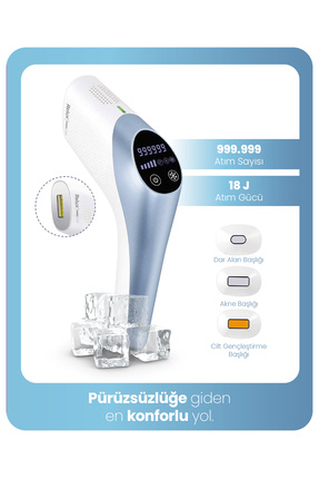 IPL9750 PureCare IPL Buz Lazer Epilasyon Cihazı 999.999 Atım Image 0