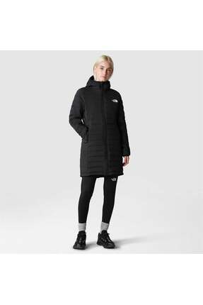 W Belleview Stretch Down Parka Kadın Mont NF0A7UK7JK31 Image 3