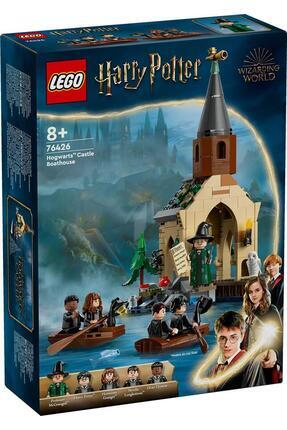 ® HarryPotter™ Hogwarts™ Şatosu Kayıkhanesi 76426 - 8+ Yaratıcı Oyuncak Yapım Seti (350P) Image 0