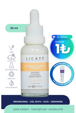 Resorcinol Leke Karşıtı Toner Serum Image 0