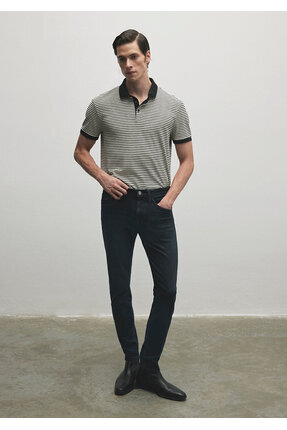 James Lux Black Lacivert Jean Pantolon 0042486543 Image 0
