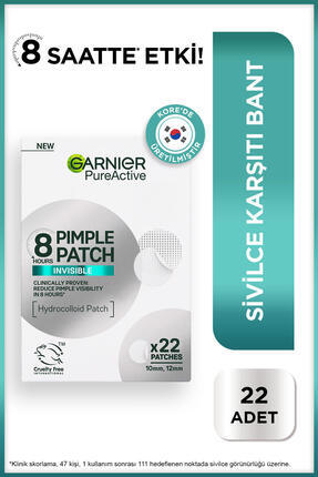 Pimple Patch 22'li Sivilce Bandı / Hidrokolloid Bant / Akne Karşıtı 22li Bant Image 0