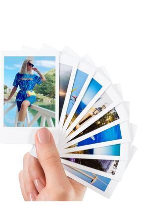20 Adet 6x8 Intax Tarzı Fotoğraf Baskısı. Image 0
