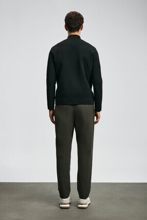 Enrico Siyah Erkek Hırka 112100071 Image 4