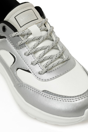 CRODITA 5PR Beyaz Kadın Spor Ayakkabı Image 6