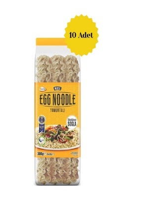 10'lu Egg Noodle 350 Gr. Image 0