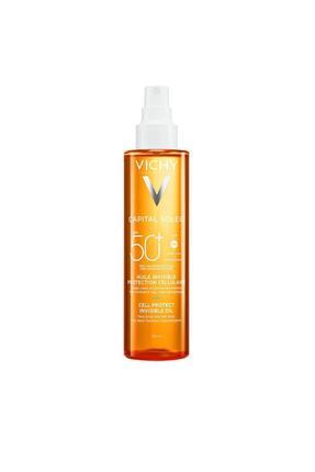 Capital Soleil Cell Protect Invisible Oil SPF50+ 200 ml Image 0