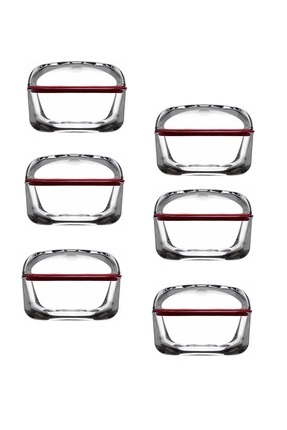 96887 Plus Silikon Contalı Kapaklı Saklama Kabı Seti 395 Cc 6 Adet Image 0