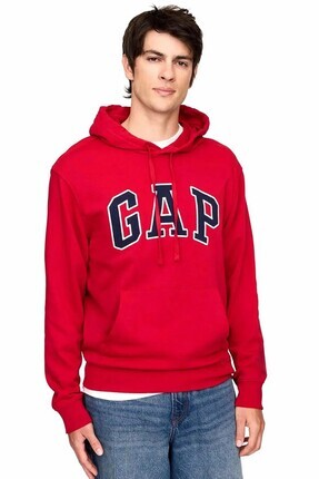 Erkek Kirmizi Sweatshırt (Model Kodu: 868460007 ) Image 1