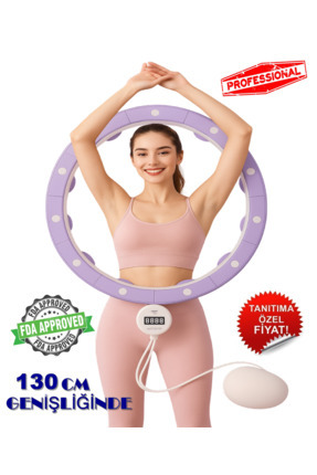 Hulahop Hula hoop Akıllı Lcd Ekranlı Egzersiz Çemberi Plates Egzersiz Halkası bel İnceltme Çemberi Image 0