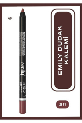 Long Lasting Lip Pencil - 211 - Dudak Kalemi - Kahverengi Image 0