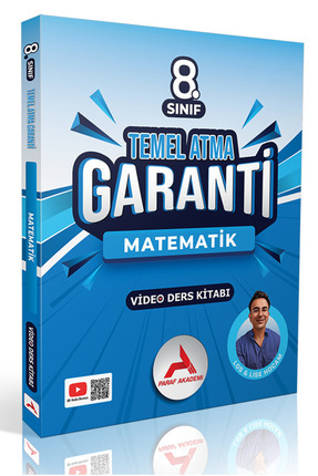 PARAF AKADEMİ LGS MATEMATİK TEMEL ATMA GARANTİ Image 0