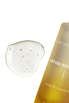 White White Glow Leke Serumu (ARBUTİN %2 HYALURONİC ACİD) Cilt Tonu Eşitlemeye Yardımcı Serum Image 1